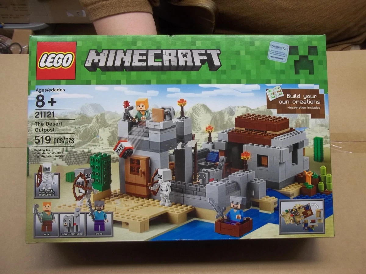 Lego 21121 sale minecraft