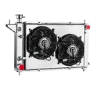 3 Row Aluminum Radiator&Shroud Fan For Ford Mustang GT SVT 3.8L 5.0L 94 95 1996