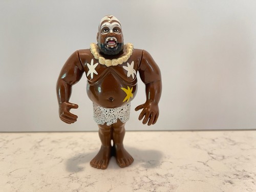 WWE WWF HASBRO Kamala Series 7 Star Belly ...