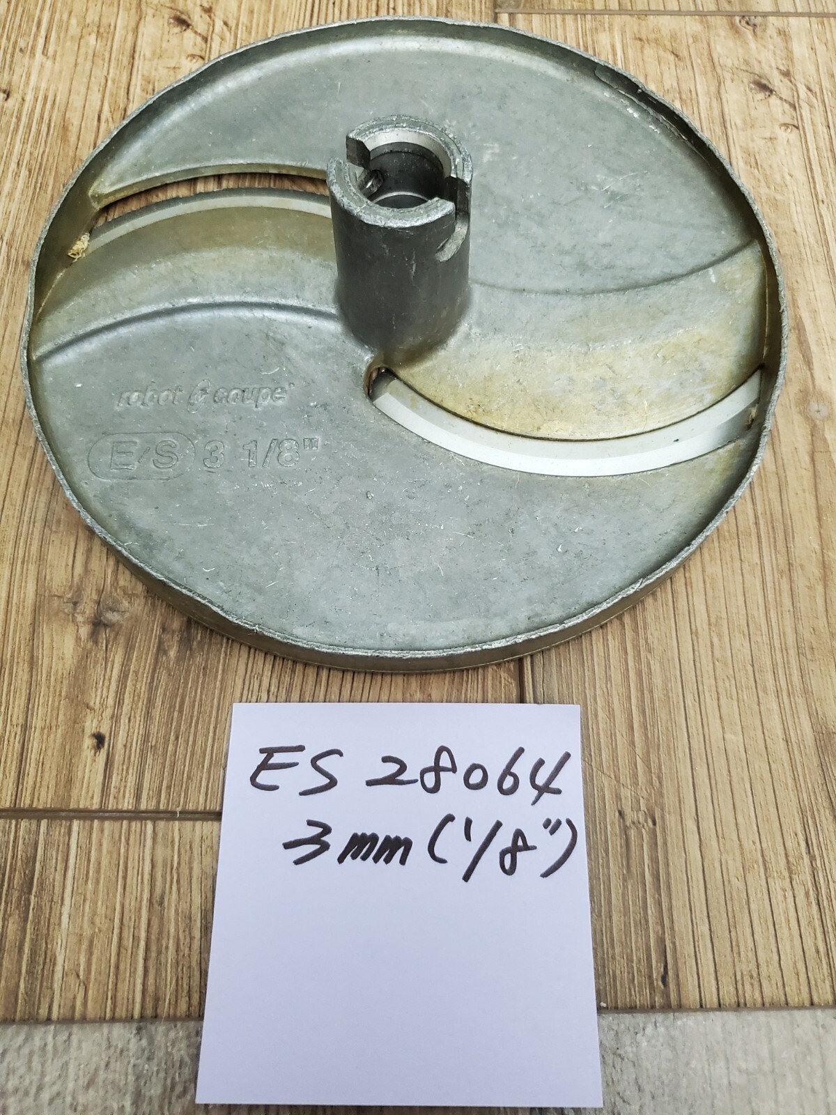 OEM Robot Coupe Disc Slicer 28064 Eminceur 3 mm 1/8