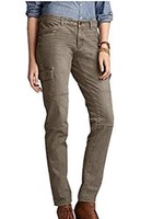 Jeans Cargojeans Damen Von Eddie Bauer - Taupe Gr. 10 Us Neu