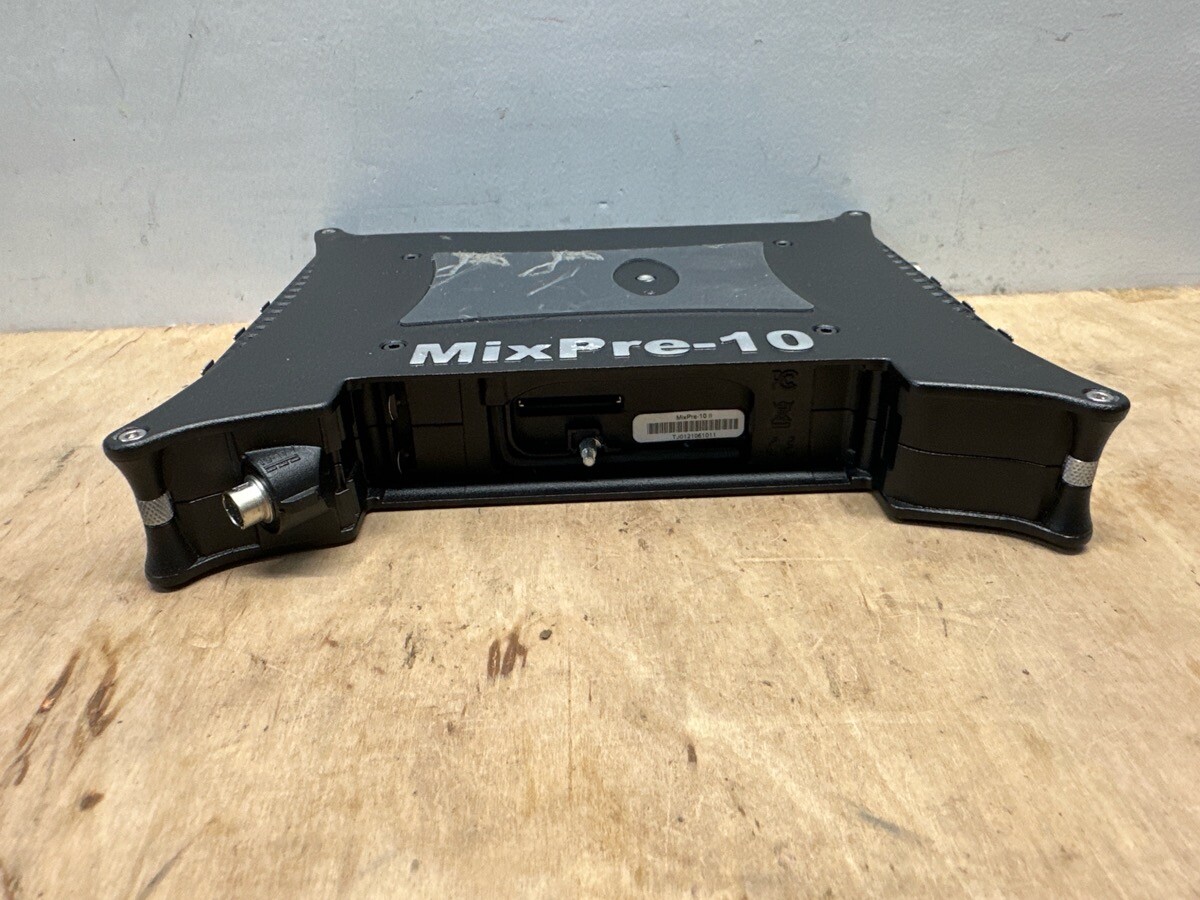Sound Devices MixPre10 II 32Bit Float Multichannel Audio Recorder
