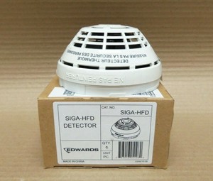 New EST Edwards SIGA-HFD Intelligent Heat Detector Fire ...