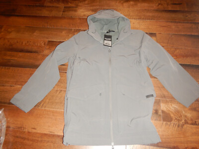 Beyond Clothing L5 CAPPA Soft Shell Jacket * GRAY  1212P-K5-M000-F18-GRYRM * MED