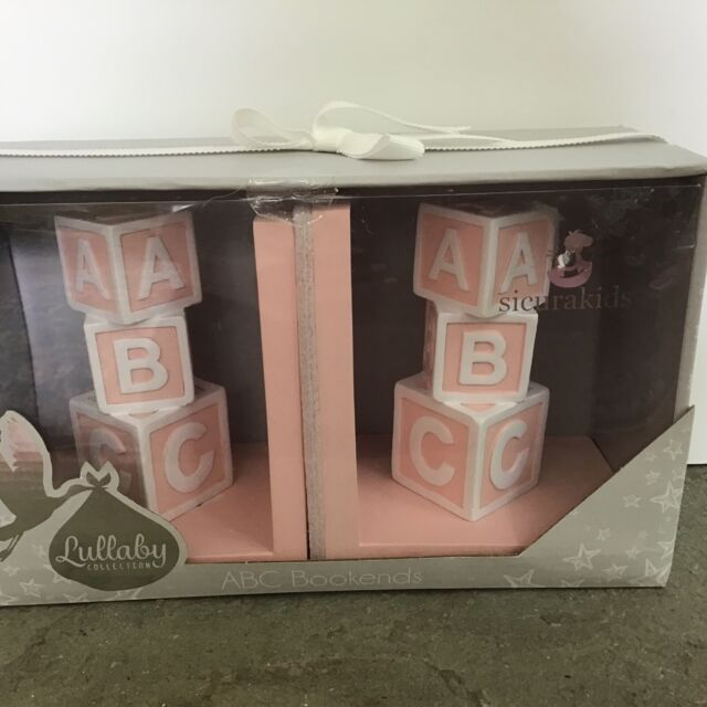 Sicurakids Lullaby Collection ABC Blocks Pink-New in Box Sicurakids Lullaby Collection ABC Blocks Pink-New in Box