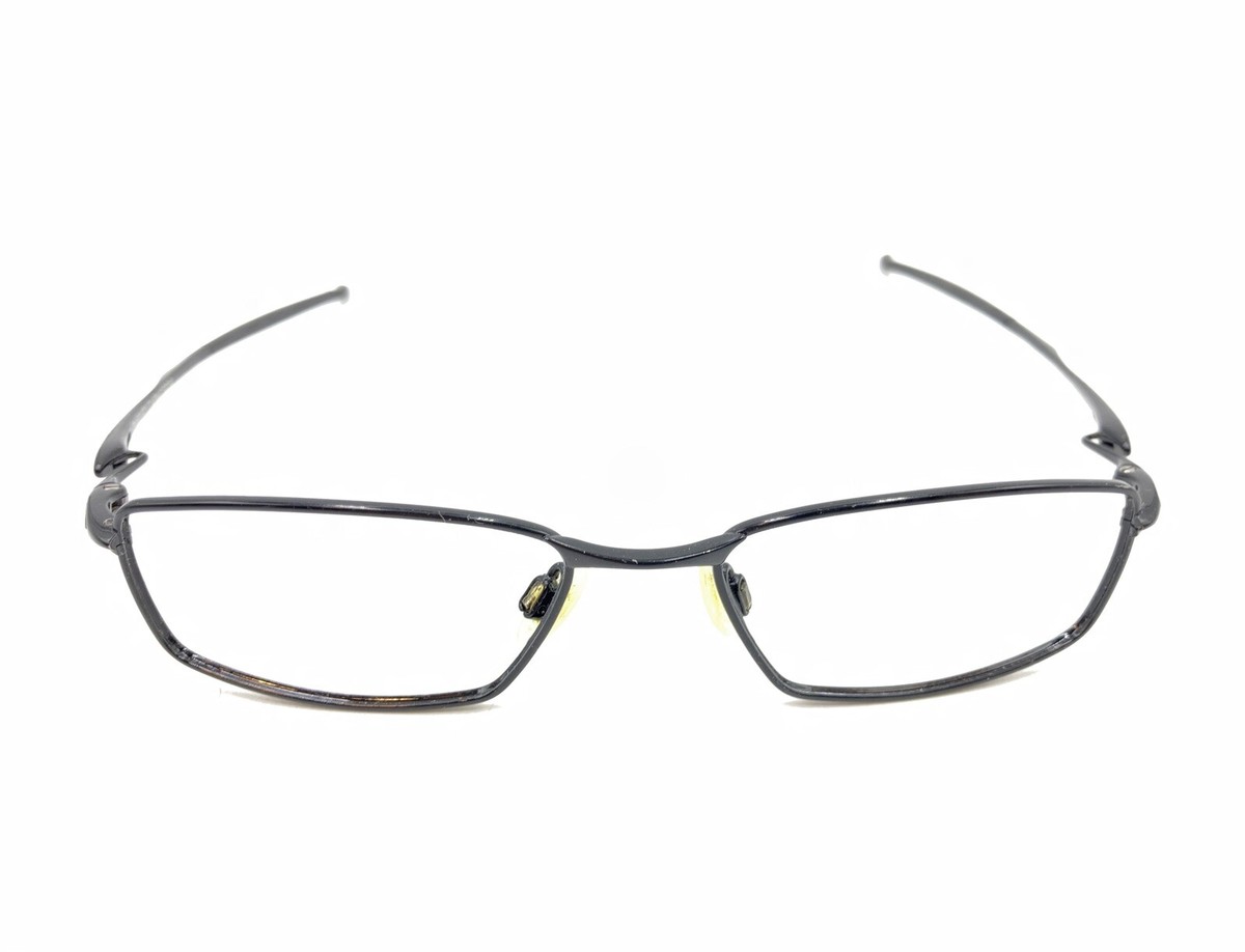 Oakley Capacitor OX5055-0452 Polished Black Eyeglasses Oakley Capacitor OX5055-0452 Polished Black Eyeglasses