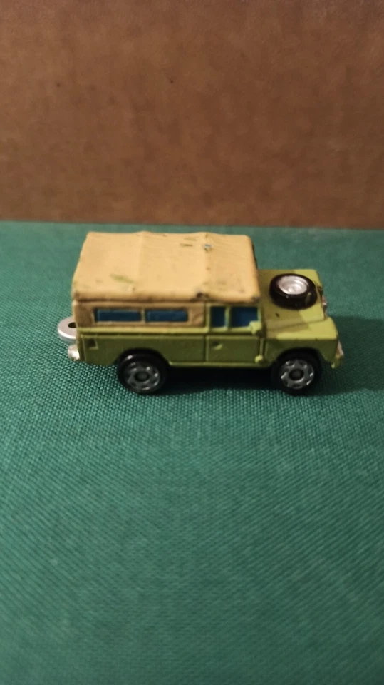 Vintage modellino Micro machines Land Rover '80 - Immagine 3 di 4