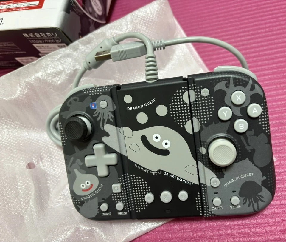 Dragon Quest Grip Controller Fit for Nintendo Switch PC Hagure Metal used - Image 2 of 4