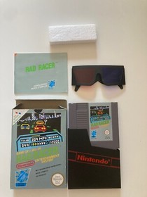 rad racer nintendo nes
