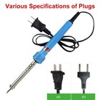 330-450℃ 60W Soldering Iron Kit Portable Electric Soldering Iron US/EU/UK Plug