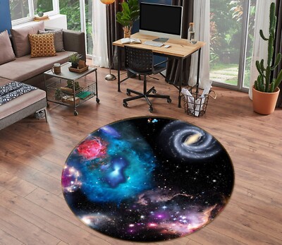 3D Unknown Universe NBC494000 Game Rug Mat Elegant Photo Carpet Mat Romy