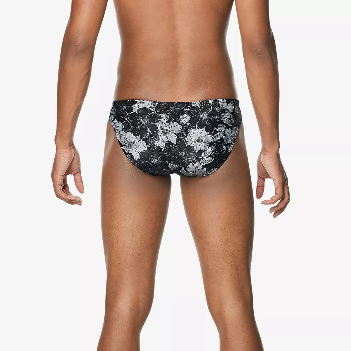 Floral mens hotsell swim briefs