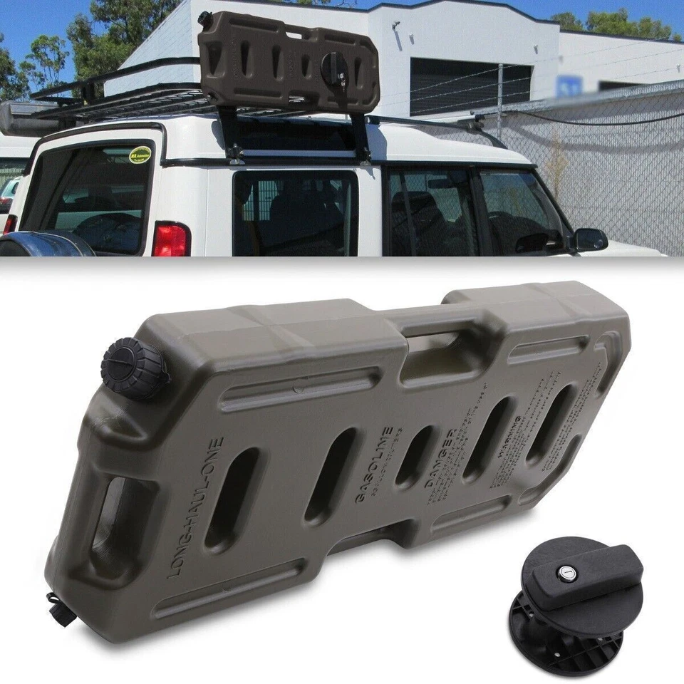 UNIVERSAL 20 LITRE 20L LOCKING LOCKABLE JERRY PETROL DIESEL FUEL TANK GAS CAN