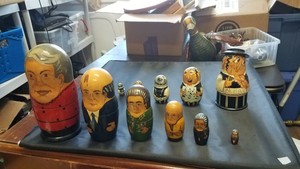 dictator nesting dolls