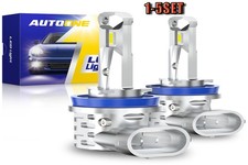 Led Fog Light Bulb 10sf H10 9145 Fog Light Bulbs White High Power Lamps2-10x
