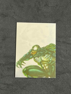 1995 Fleer Ultra Spider-Man / Holoblast / Venom Vs Scarlet Spider / #6 of 6