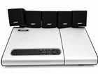 Bose Lifestyle Model 5 Music Centre + 5 Cube Stereo Speakers w/ Brackets + Wires