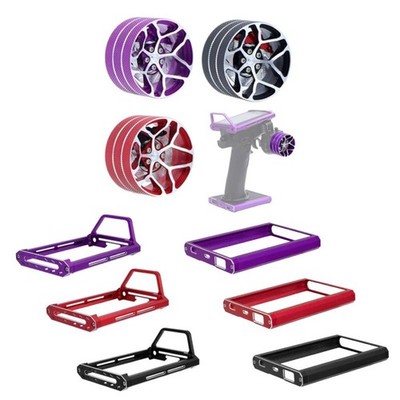 For Flysky Noble NB4 Remote Control Upper Lower Frame Steering Wheel Replace SEU