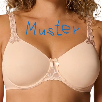 3 Simone Perele Damen BH mit Bügel Andora Spacer-BH Gr. 85 F siehe Bilder 1