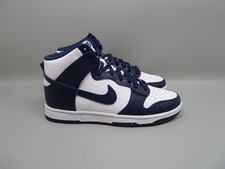 Nike Dunk High - White/Midnight Navy - DD1399-104 - NUOVE ✅