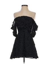 Reformation Women Black Cocktail Dress 0