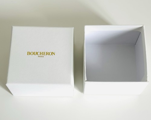 Boucheron Paris Empty Ring Box Gift Bag & Outer Box Jewellery Packaging Set - Picture 9 of 11