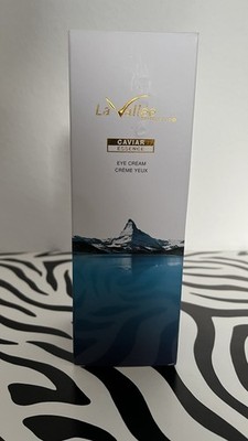 La Vallée Caviar Essence Eye Cream, NEU