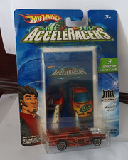 2004 #G8099 Hot Wheels AcceleRacers Metal Maniacs Rivited 4 of 9