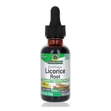 Licorice Root Herbal Supplement for Digestive Health Non-GMO Vegan 1oz