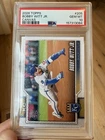 2026 Topps Bobby Witt Jr Canvas PSA 10 Gem Mint