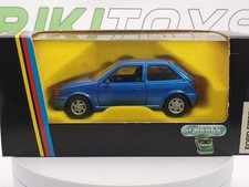 1989 Ford Fiesta XR2 Shabak 1/43 Blue