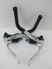 Vintage Chang Star Non-Aero Safety Extension Brake Lever Set Caliper Canti Road