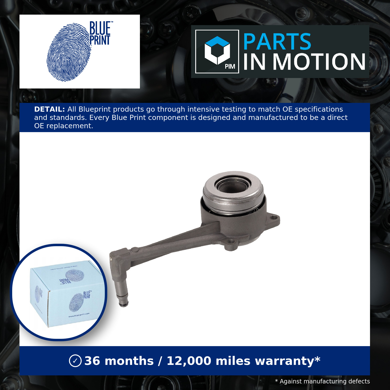 Central slave cylinder ADF123603 BLUE PRINT for VW SEAT SKODA AUDI FORD - Image 7