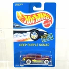 Hot Wheels Deep Purple Nomad No. 9204 1992 Limited Edition Blue Card New