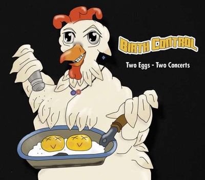 Two Eggs-Two Concerts/The Ultimate Live Collection Birth Control