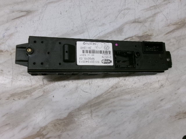 501201340013 03 to 13 Maserati Quattroporte Left Front Door Window Switch Sedan