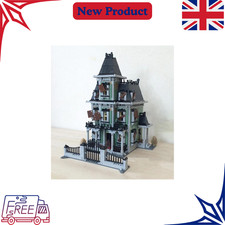 Haunted House (10228) - 2064PCS Building Blocks MOC Bricks with 6 Figures