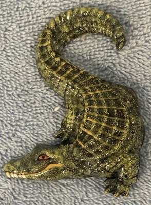 Alligator 3D Magnet. Florida Gator Refrigerator Magnet.