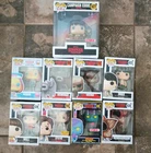 Funko Pop! Stranger Things Vinyl Figures Will, Steve, Vecna Hot Topic Target Ex…