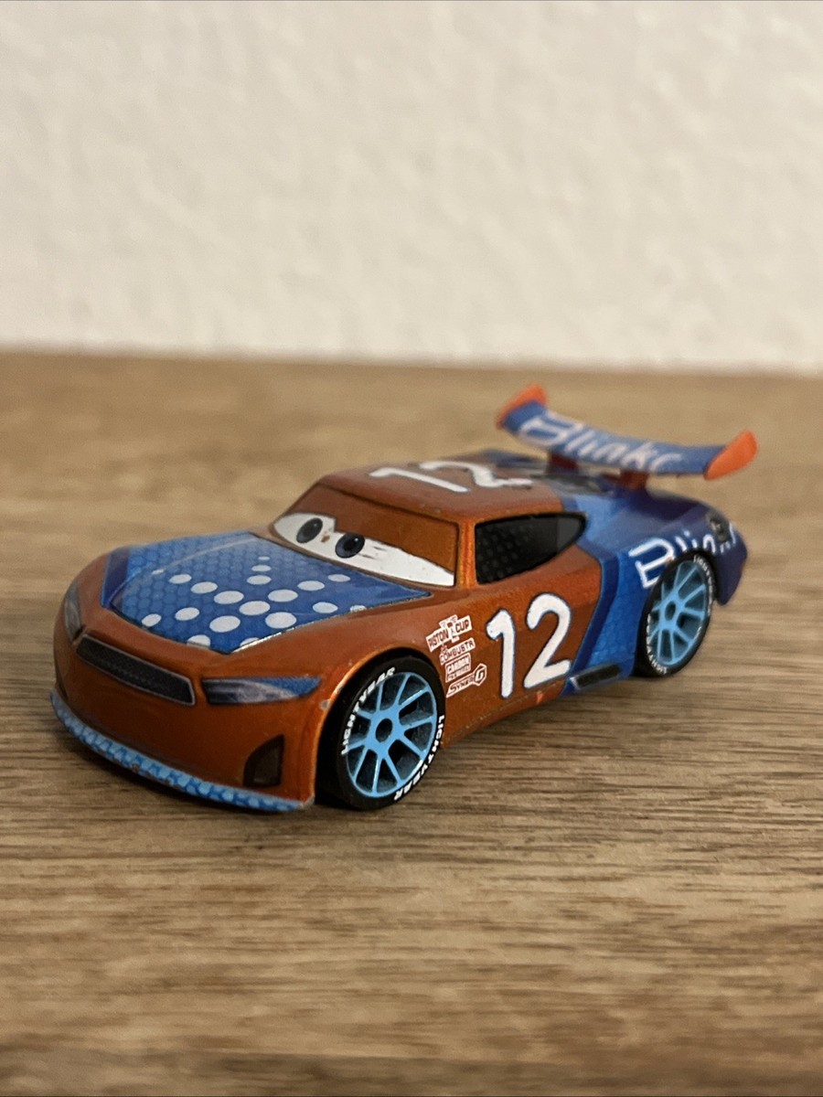 Disney Pixar Cars Nascar Ryan 