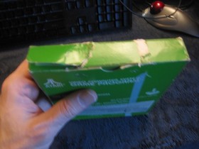 Golf (Atari 2600, 1980) W/ Box & Manual Complete in Box CIB CX2634 Vintage Sport