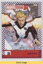 2017 Upper Deck Marvel Annual Purple Foil Angel #68 READ 15et