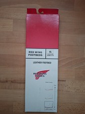Red Wings Leather Footbed XL