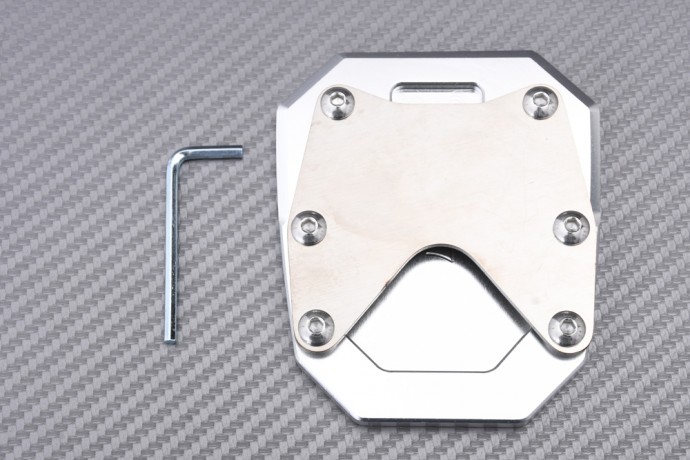 Évitez la chute de votre CRF1100L avec cet élargisseur de béquille en alu