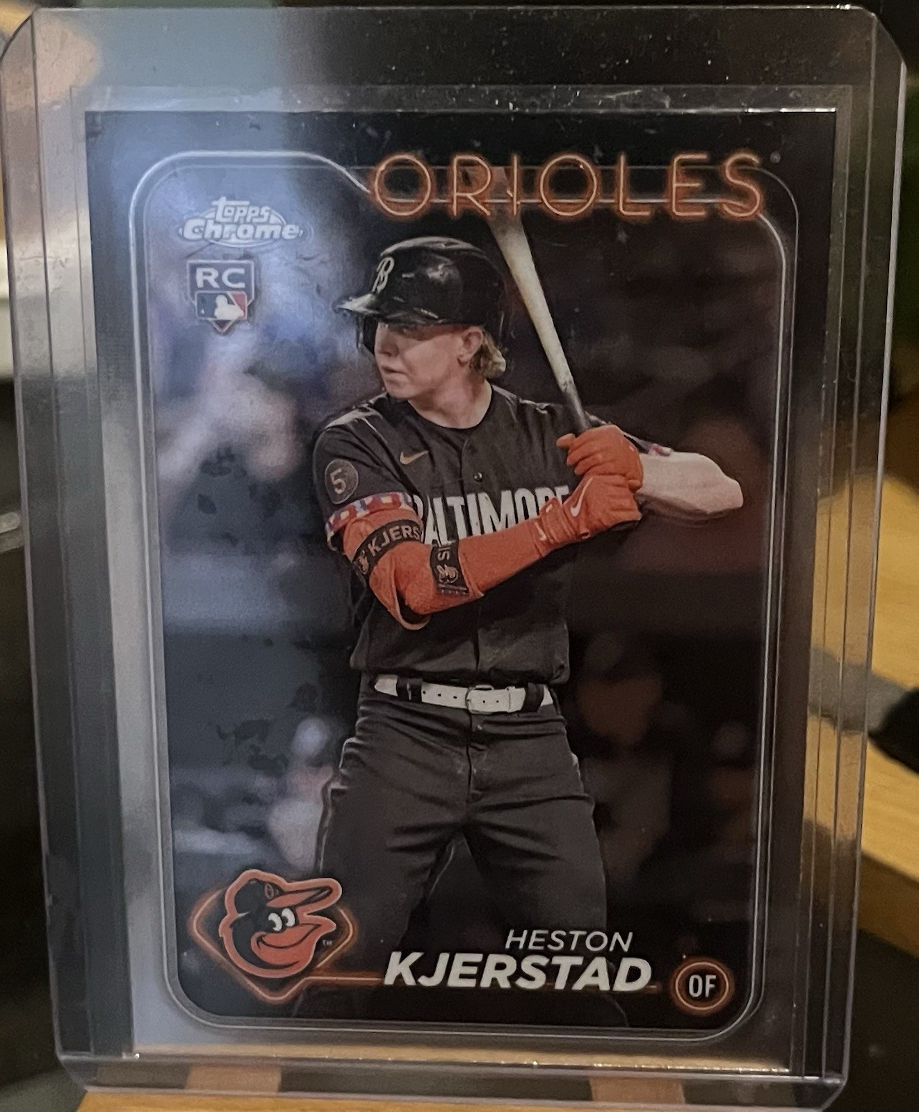 2024 Topps Chrome - Heston Kjerstad #142 (RC)