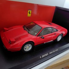 1/18 Ferrari 308 GTB 1976 Red Kyosho