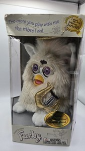 Angel Furby | eBay