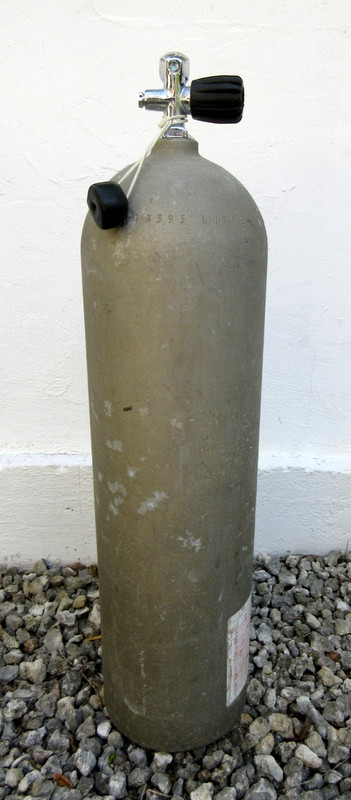 Aluminum 80 Scuba Tank Sherwood 5000 Valve