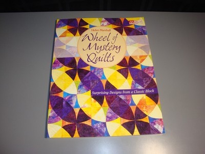 Wheel of Mystery Quilts Helen Marshall 2006 Patterns Martingale & Co Patchwork