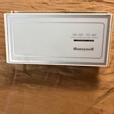 Vintage Honeywell Thermostat Ac Hvac Heating Cooling Analog T81955